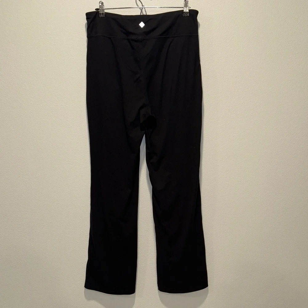 LuLaRoe Black Women's Flare Pants - Picture 2 of 7
